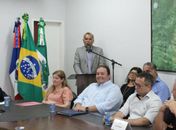 Deputado Tarcizo Freire participa de cerimonia de posse do novo secretário de Desenvolvimento Rural