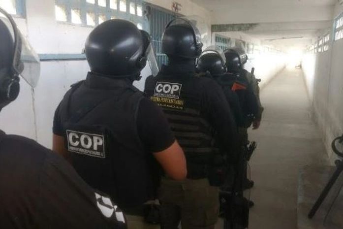 Militares reforçam sistema prisional