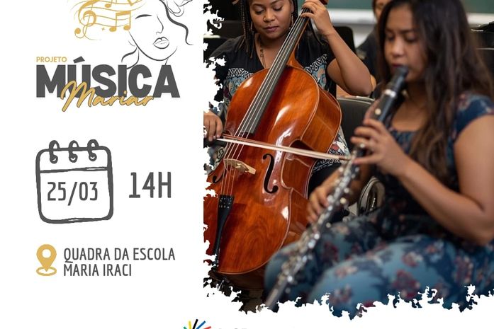MOMENTO HISTÓRICO: INICIA, EM TAQUARANA, A PRIMEIRA ORQUESTRA SINFÔNICA EXCLSUIVAMENTE FEMININA DE ALAGOAS