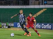 Em jogo disputado, CRB empata com Figueirense fora de casa