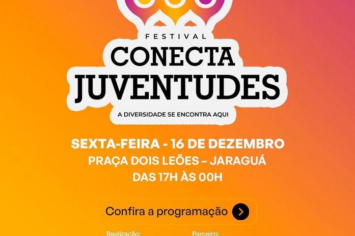 Conecta Juventudes reúne comunidade jovem no bairro de Jaraguá nesta sexta (16)