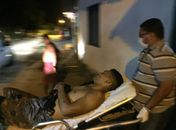 Bandidos invadem residência e atiram contra proprietário