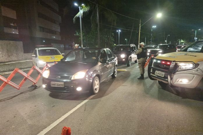 Duas ocorrências foram na parte alta, uma no bairro da Jatiúca e outra na Região Metropolitana de Maceió.