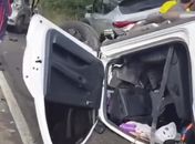 Colisão entre carros de passeio deixa um morto e dois feridos na AL-220