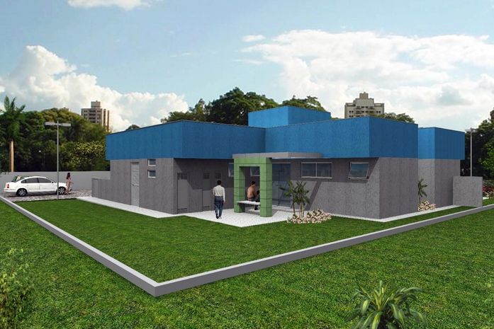 Construção da Unidade de Saúde do Carvão está em fase avançada