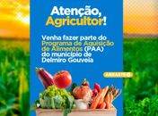 Prefeitura de Delmiro Gouveia inicia inscrições para o programa alimenta Brasil