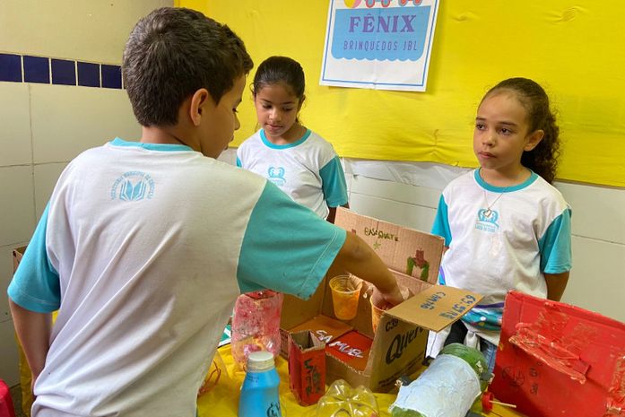 Projeto sobre Educação Financeira é desenvolvido com alunos da rede municipal de Lagoa da Canoa