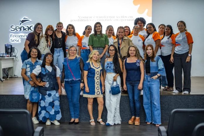 Costurando o Futuro: Prefeitura de Arapiraca e Senac encerram curso com desfile e novos sonhos para mulheres do Brisa do Lago