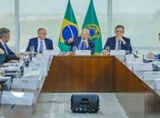 Em reunião com chefes dos três Poderes, Lira defende mais recursos para combater incêndios criminosos