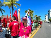 Teca Nelma convoca população para participar do Plebiscito Popular por direitos e justiça social