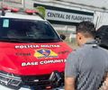 Homem procurado por assassinato é capturado no Clima Bom após denúncia de som alto
