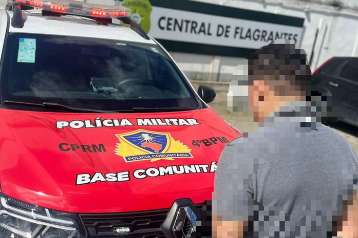 Homem procurado por assassinato é capturado no Clima Bom após denúncia de som alto