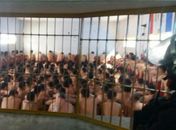 Bope realiza varredura na Casa de Custódia