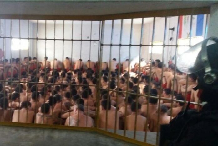Bope realiza varredura na Casa de Custódia