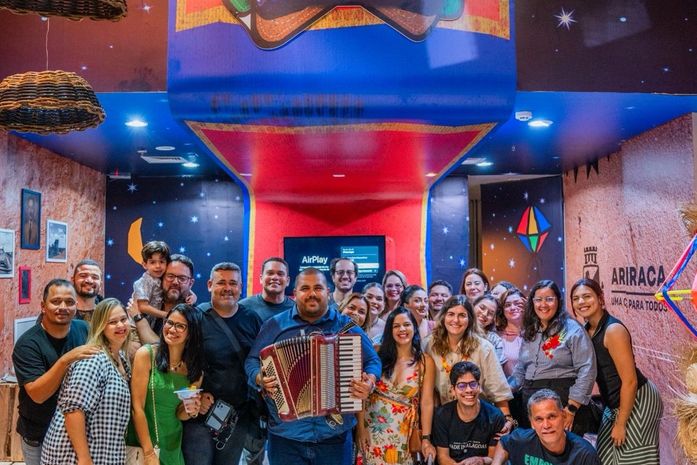 Com muita música, Prefeitura de Arapiraca inaugura Casa do Forró no Partage Shopping