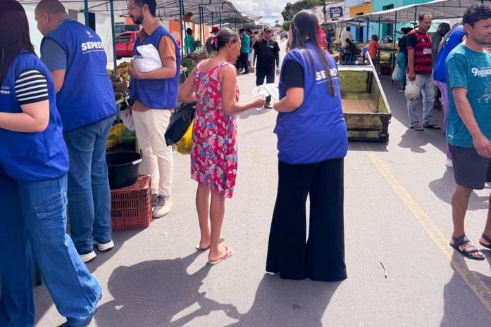 Seprev promove conscientização sobre segurança no carnaval em Arapiraca