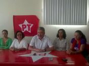 Paulão fez coletiva em Maceió