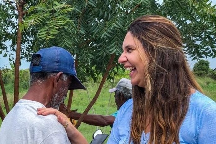 A deputada estadual, Jó Pereira se torna, oficialmente, nossa madrinha de lutas- afirmou Teodoro Lima, da UNC