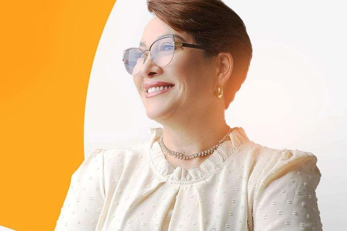 Tainá Veiga, prefeita de Lagoa da Canoa