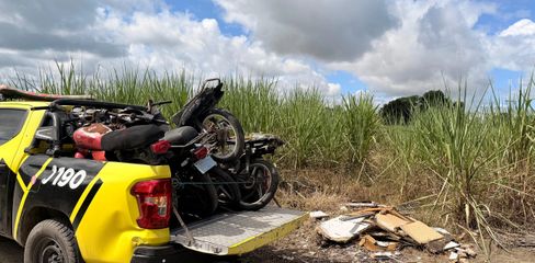 Operação apreende 11 motocicletas em Rio Largo; seis tinham queixa de roubo