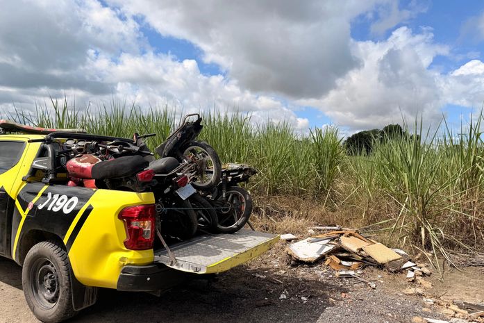 Operação apreende 11 motocicletas em Rio Largo; seis tinham queixa de roubo
