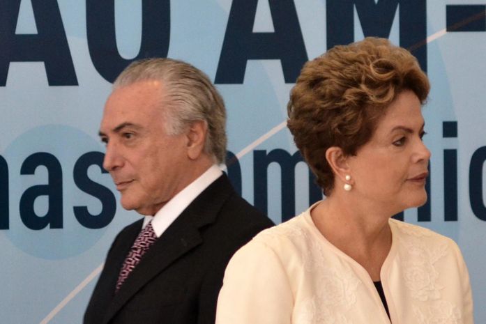 Temer versus Dilma