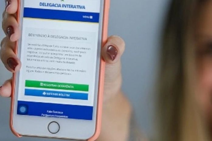 Delegacia Virtual oferece ao usuário praticidade e facilidade na emissão de BO
