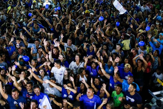 Topado com Rui: Caravana Pra Frente Alagoas percorre os bairros da parte baixa de Maceió nesta quarta-feira (21)