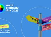Inscrições para o  Dia Mundial da Criatividade começam nesta segunda-feira (24)
