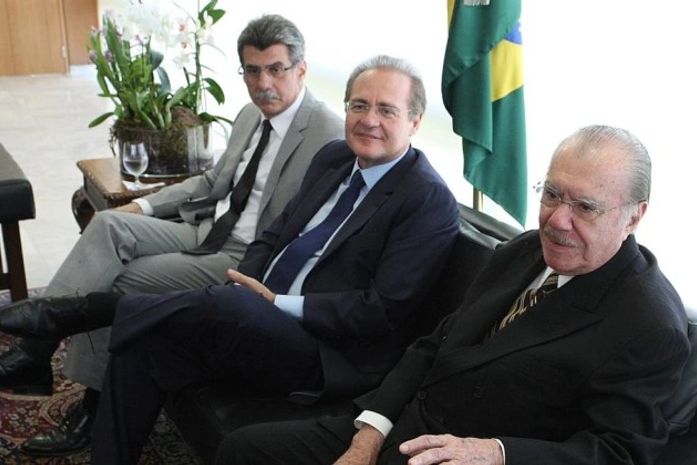 PGR pede arquivamento de inquérito contra Renan , Sarney e Romero Jucá