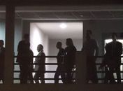 O ex-presidente Temer chega à sede da PF no Rio de Janeiro.