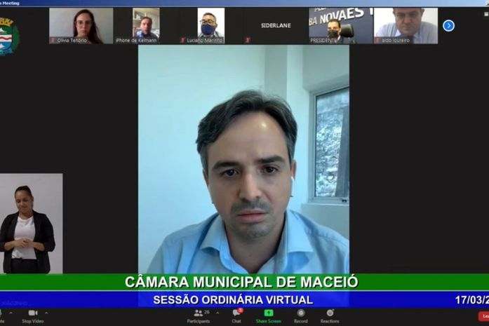 Vereador Joãozinho visita Unidades Sentinelas e cobra salários atrasados de precarizados e terceirizados da Saúde de Maceió
