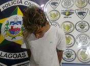 Willams Adalberon foi preso no bairro da Santa Amélia