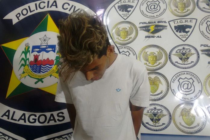 Willams Adalberon foi preso no bairro da Santa Amélia
