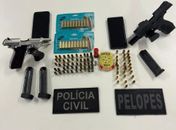 Pistolagem e execuções por encomenda: suspeitos de tentativa de homicídio são presos em operação