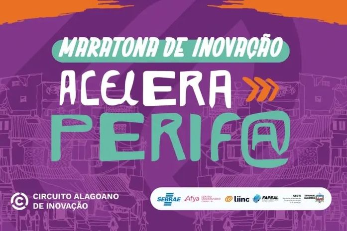 Acelera Perifa reúne comunidades e universidade em maratona de inovação voltada a desafios das periferias de Maceió