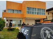 Casa de um dos suspeitos