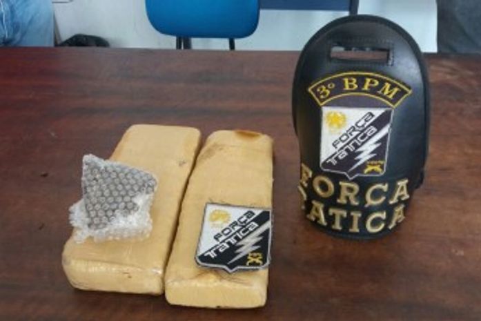 Suspeito de chefiar quadrilha de tráfico de drogas é preso em Arapiraca
