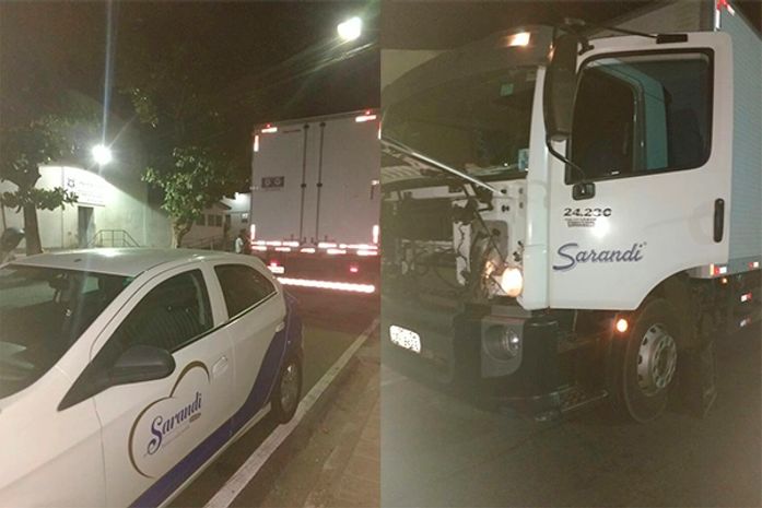 PC recupera caminhão roubado que transportava farinha de trigo