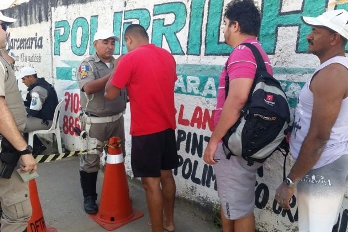 Operação do Batalhão de Polícia no Trânsito autua motoristas