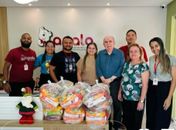 Escritor alagoano destina faturamento de seu livro na Bienal na compra de cestas básica para Apala 