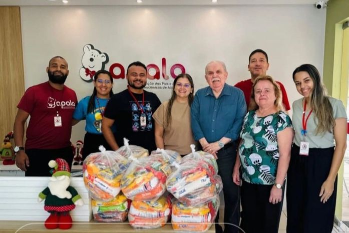 Escritor alagoano destina faturamento de seu livro na compra de cestas básica para Apala