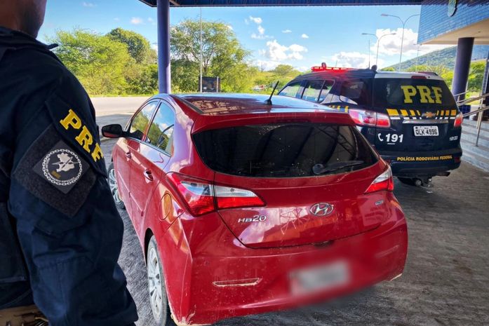 PRF em Alagoas prende homem por receptação de veículo nesta terça-feira (20)