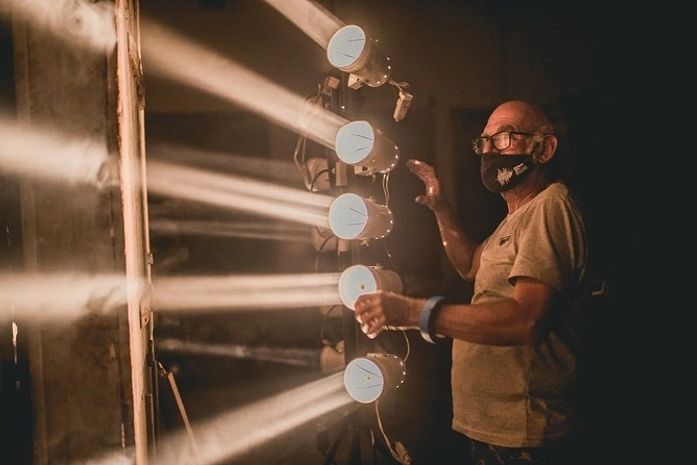 Nos 112 anos de fundação, Deodoro abre inscrições para oficina de iluminação cênica