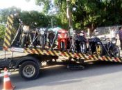 Operação recolhe 22 veículos na parte alta de Maceió