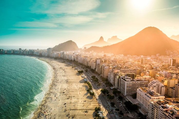 O menor para o Rio de Janeiro é para viagem em agosto