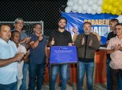 Prefeitura de Traipu inaugura quadras esportivas no Sítio Novo e Vila São José durante programação dos 134 anos do município