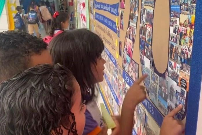 Projeto de Leitura celebra duas décadas da Escola Municipal Zilka de Oliveira