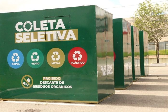 ARAPIRACA GANHA 33 PONTOS DE ENTREGA VOLUNTÁRIA DE MATERIAIS RECICLÁVEIS