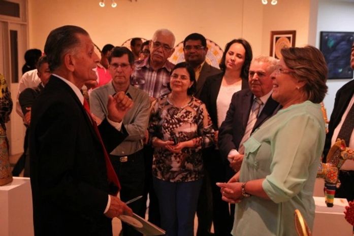 Exposição “reVIVENDO” de Ismael Pereira está na Casa da Cultura de Arapiraca